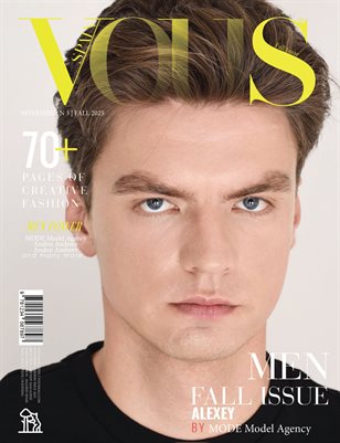 VOUS Magazine | The November Men Edition | Vol.3 | 2025