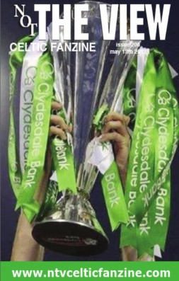 Not The View Celtic Fanzine Issue 208