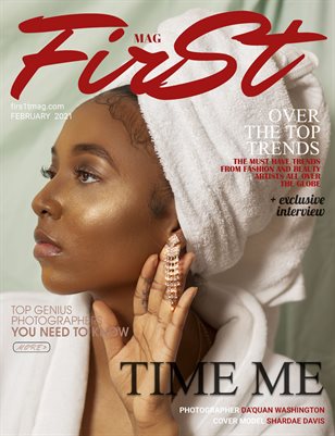 The FIRST Magazine issue February 2021 vol.4