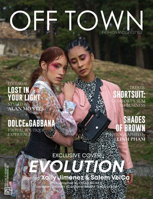 OFF TOWN MAGAZINE #3 VOLUME 16