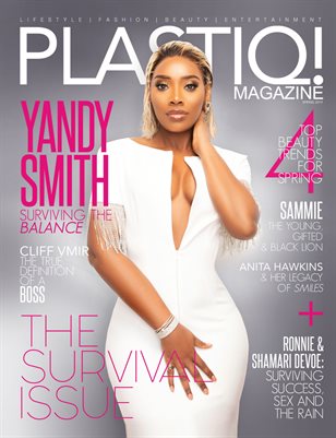 Plastiq! Magazine The Survival Issue Yandy Smith