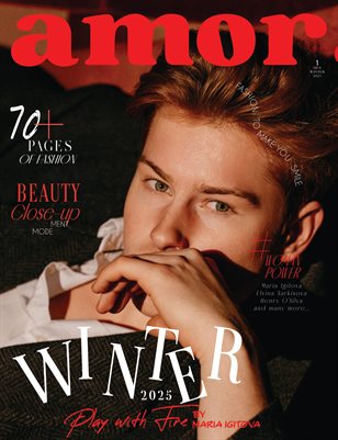 AMOR Magazine | The January Men Edition | Vol.1 | 2025
