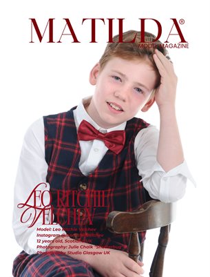 Matilda Model Magazine Weekly Christmas Issue 2025 - Leo Velchev