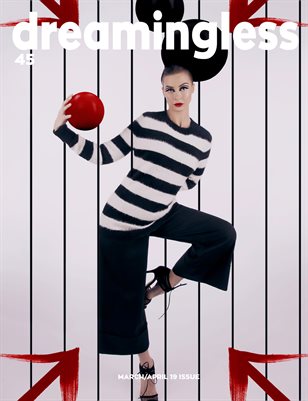 DREAMINGLESS MAGAZINE - ISSUE 45 - PART FIVE