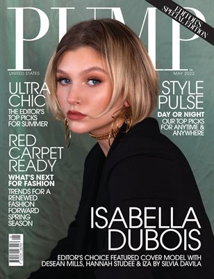 PUMP Magazine | Editor's Choice Quarterly Awards | Style Awards | Vol.2 | May 2022