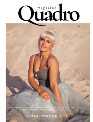 QUADRO MAGAZINE - PORTRAIT NOVEMBER (Vol 722)