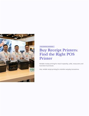 Buy Receipt Printers: Find the Right POS Printer for Your Business