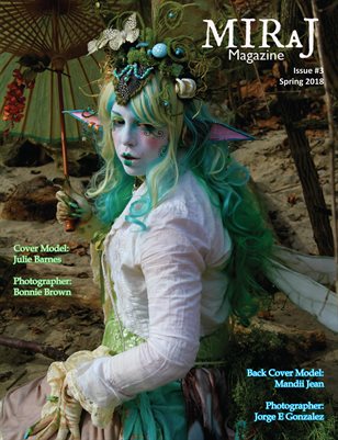 MIRaJ Magazine #3 - Spring 2018 - Julie cover
