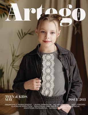 ARTEGO MAGAZINE - TEEN & KIDS MAY ISSUE 263
