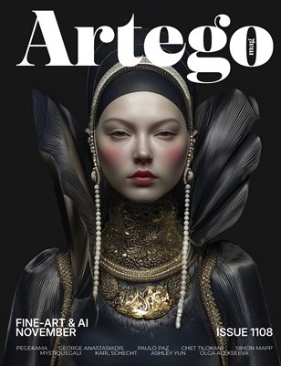 ARTEGO MAGAZINE - FINE-ART & AI NOVEMBER ISSUE 1108