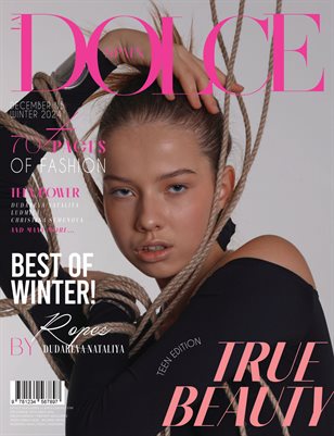 DOLCE Magazine | The December Teen Edition | Vol.5 | 2024