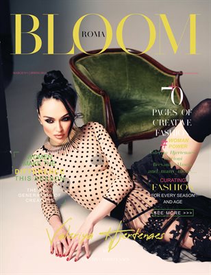 BLOOM Magazine | The March Fashion & Beauty Edition | Vol.1 | 2023