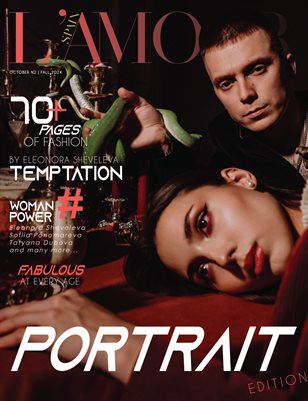L'AMOUR Magazine | The October Portrait Edition | Vol.2 | 2024