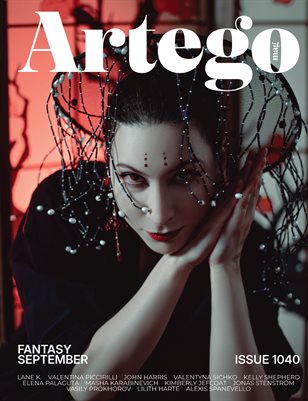 ARTEGO MAGAZINE - FANTASY SEPTEMBER ISSUE 1040
