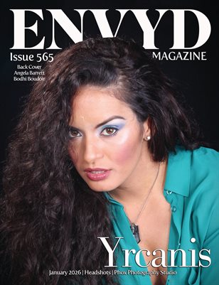 ENVYD Magazine Issue 565 January Headshots