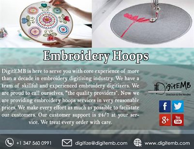 Embroidery Hoops