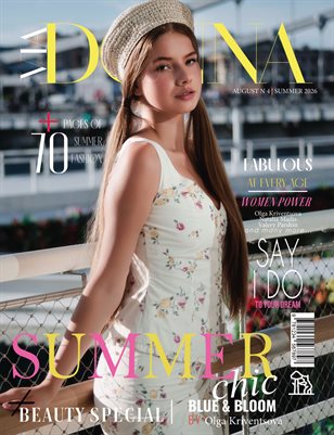 DONNA Magazine | The August Fashion Edition | Vol.4 | 2026