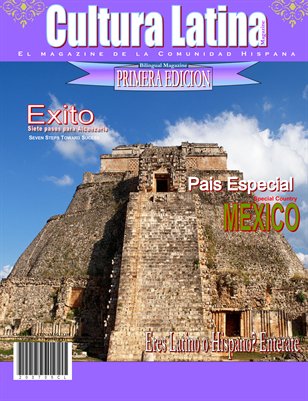 Cultura Latina Magazine