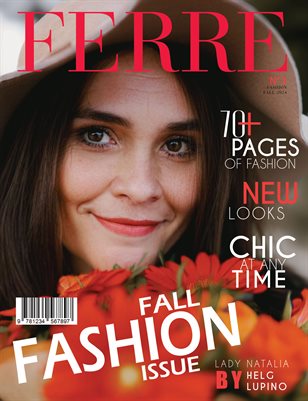 FERRE Magazine | The October Fashion & Beauty Edition | Vol.3 | 2024
