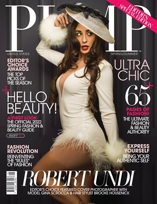 PUMP Magazine | Editor's Choice Awards | Spring Fashion & Beauty Awards | Vol.3 | May 2022