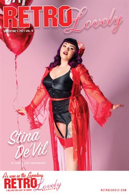 Stina De’Vil Cover Poster