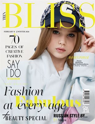 BLISS Magazine | The February Teen Edition | Vol.2 | 2026