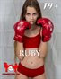 Ruby - Petite Blonde Fitness Fight Boxer Teen from the UK Wants a Fighting Chance in Her Major Debut
