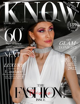 KNOW Magazine_The Fashion Issue.