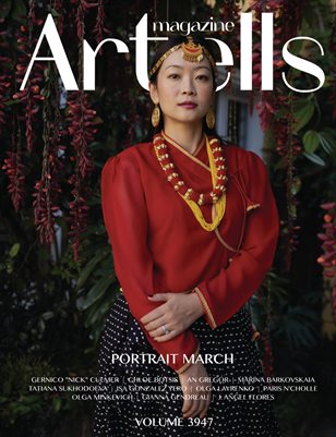 ARTELLS MAGAZINE - PORTRAIT MARCH (Vol 3947)