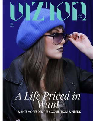 Viz'ion-A Life Priced In Want (JAN/2026) Issue 04. Vol 1. (Cover 1)
