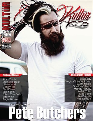 Kultur Magazine TATTOO Special - TATTOO Kultur VOL 11.4