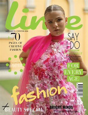 LIME Magazine | The January Teen Edition | Vol.1 | 2026