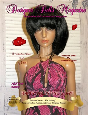 Designer Dolls Magazine - February 2014