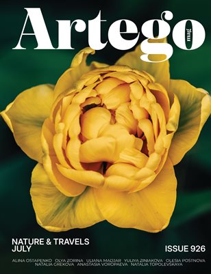 ARTEGO MAGAZINE - NATURE & TRAVELS JULY ISSUE 926