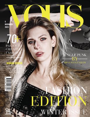 VOUS ROMANIA | The December Fashion & Beauty Edition | Vol.5 | 2024