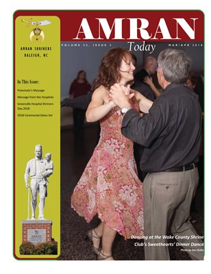 Amran Shriners - Amran Today 2018 Mar-Apr