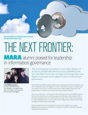 The Next Frontier: MARA alumni poised for leadership in information governance