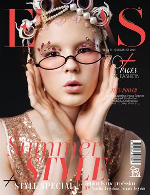 ELLAS Magazine | The July Teen Edition | Vol.3 | 2025