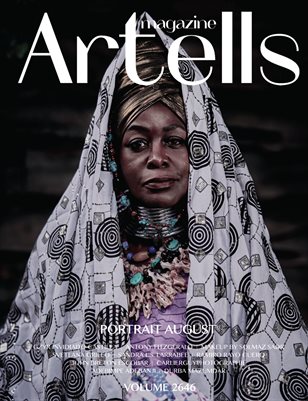 ARTELLS MAGAZINE - PORTRAIT AUGUST (Vol 2646)