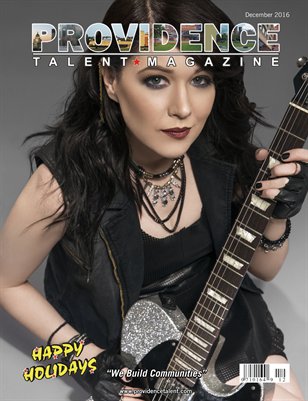 Providence Talent Magazine December 2016 Edition