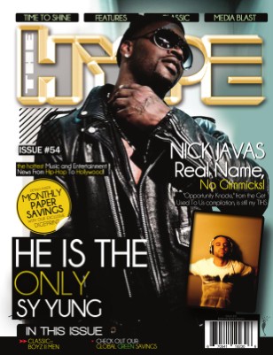 The Hype Magazine - Issue #54