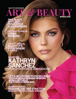 ART & BEAUTY MAGAZINE SPRING 2026