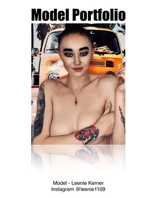 Model Portfolio Leenie