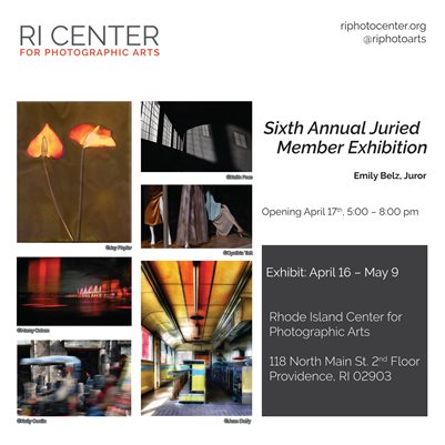 Sixth Annual Juried Member Exhibition