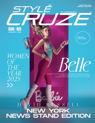 January 2025 Issue (Vol: 1026)| STYLÉCRUZE Magazine