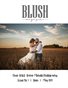 BLUSH Magazine | Issue 1 | Open