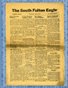 Dec. 9, 1942 South Fulton Eagle, South Fulton, Tennessee School Newspaper