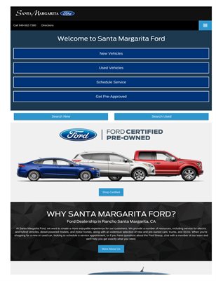 Ford Service in Orange County
