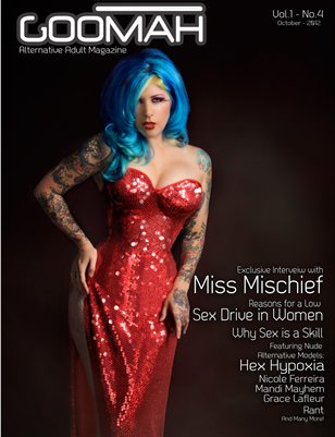  Goomah Magazine - October 2012 - Cover One
