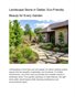 Landscape Stone in Dallas: Eco-Friendly Beauty for Every Garden